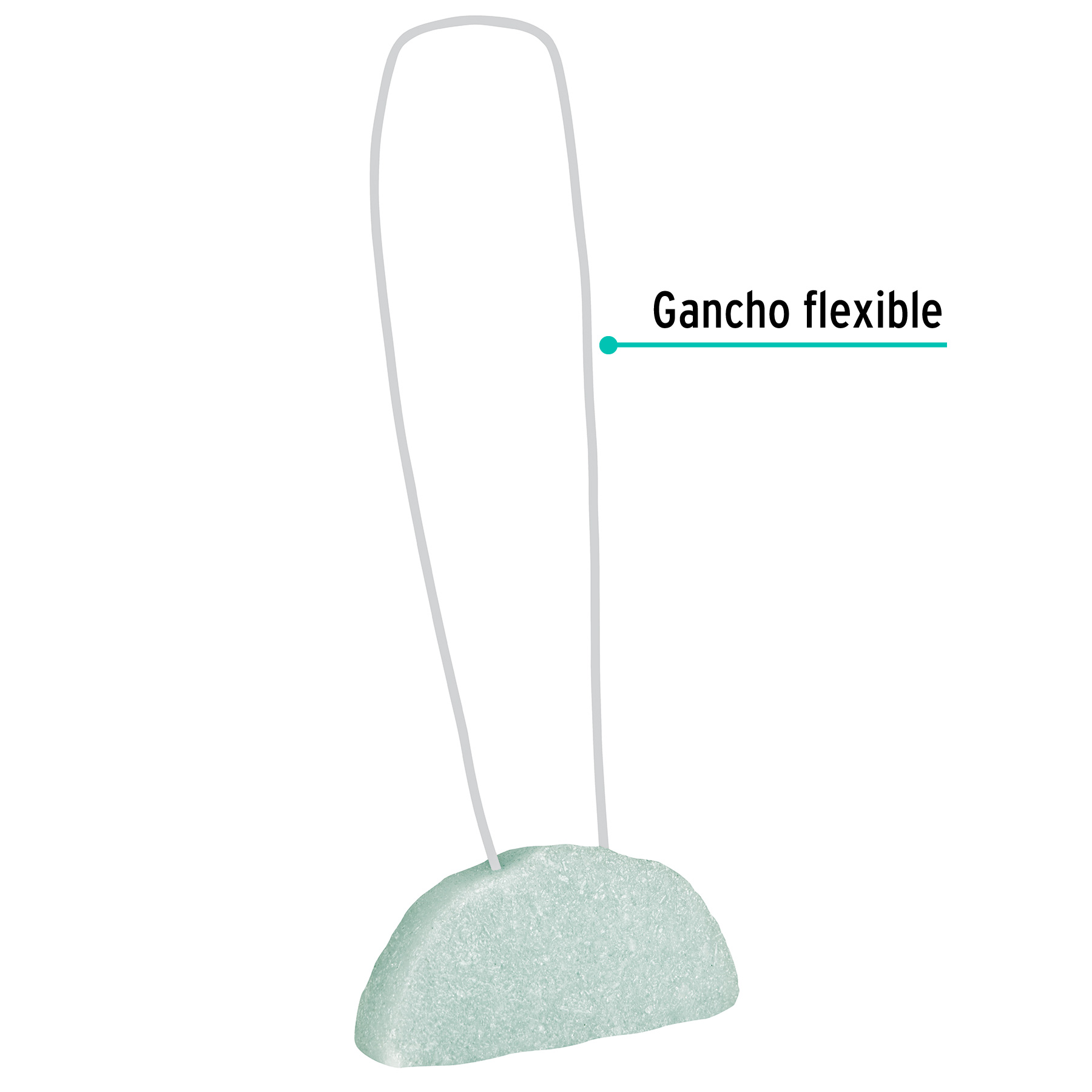 Pastilla desodorante para sanitario, aroma herbal - PASA-H / 57020