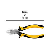 pinza-corte-diagonal-6-mango-comfort-grip-pretul-pcd-6px-22675 pinza-corte-diagonal-6-mango-comfort-grip-pretul-pcd-6px-22675