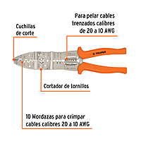 pinza-pelacables-10-pe-ca-10-17358 pinza-pelacables-10-pe-ca-10-17358