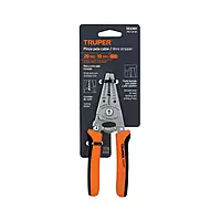 Pinza 6" pela cables, 20 a 10 AWG, TRUPER - PE-CA-61 / 103351 Pinza 6" pela cables, 20 a 10 AWG, TRUPER - PE-CA-61 / 103351