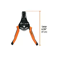 Pinza 6.5" pela cables automática, 14 a 10 AWG, TRUPER - PE-CA-65 / 103357 Pinza 6.5" pela cables automática, 14 a 10 AWG, TRUPER - PE-CA-65 / 103357