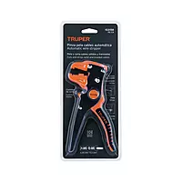 Pinza 7" pela cables automática, 24 a 10 AWG, TRUPER - PE-CA / 103158 Pinza 7" pela cables automática, 24 a 10 AWG, TRUPER - PE-CA / 103158