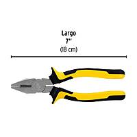 pinza-para-electricista-7-mango-comfort-grip-pretul-pel-7px-22676 pinza-para-electricista-7-mango-comfort-grip-pretul-pel-7px-22676