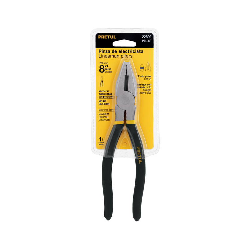 pinza-de-electricista-8-pretul-pel-8p-22609 pinza-de-electricista-8-pretul-pel-8p-22609