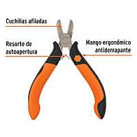 pinza-miniatura-corte-diagonal-4-mango-comfort-grip-pm-cd4-17367 pinza-miniatura-corte-diagonal-4-mango-comfort-grip-pm-cd4-17367