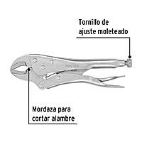 pinza-de-presión-10-mordaza-curva-pretul-pp-10c-22700 pinza-de-presión-10-mordaza-curva-pretul-pp-10c-22700