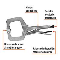 pinza-de-presión-tipo-c-de-11-con-mordaza-autoajustable-ppc-11r-17427 pinza-de-presión-tipo-c-de-11-con-mordaza-autoajustable-ppc-11r-17427