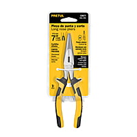Pinza de punta y corte 7', mango comfort grip, Pretul - PPC-7PX / 22677 Pinza de punta y corte 7', mango comfort grip, Pretul - PPC-7PX / 22677