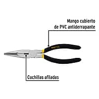 Pinza de punta y corte 8', Pretul - PPC-8P / 22627 Pinza de punta y corte 8', Pretul - PPC-8P / 22627
