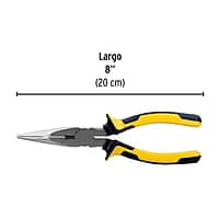 pinza-de-punta-y-corte-8-mango-comfort-grip-pretul-ppc-8px-22671 pinza-de-punta-y-corte-8-mango-comfort-grip-pretul-ppc-8px-22671