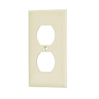 Placa de ABS dúplex, Standard, marfil - PPDO-S / 46406 Placa de ABS dúplex, Standard, marfil - PPDO-S / 46406