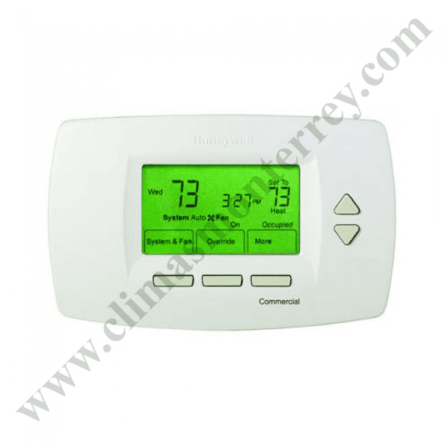 Pro Termostato, Programable 7 Dias, 2-Frio-Calor, Display 4 Pulgadas - Tb7220U1012 Pro Termostato, Programable 7 Dias, 2-Frio-Calor, Display 4 Pulgadas - Tb7220U1012