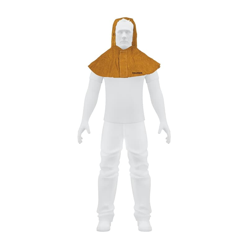 Protección para soldar, capucha de carnaza - PROSO-4 / 15145 Protección para soldar, capucha de carnaza - PROSO-4 / 15145