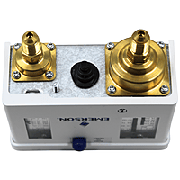 Control de Alta y Baja Presion Rango Presion 9 a 100 psig, Rango Diferencial 90 a 450, Conexion 1/4 Fler Emerson - Manual - PS2-L7A