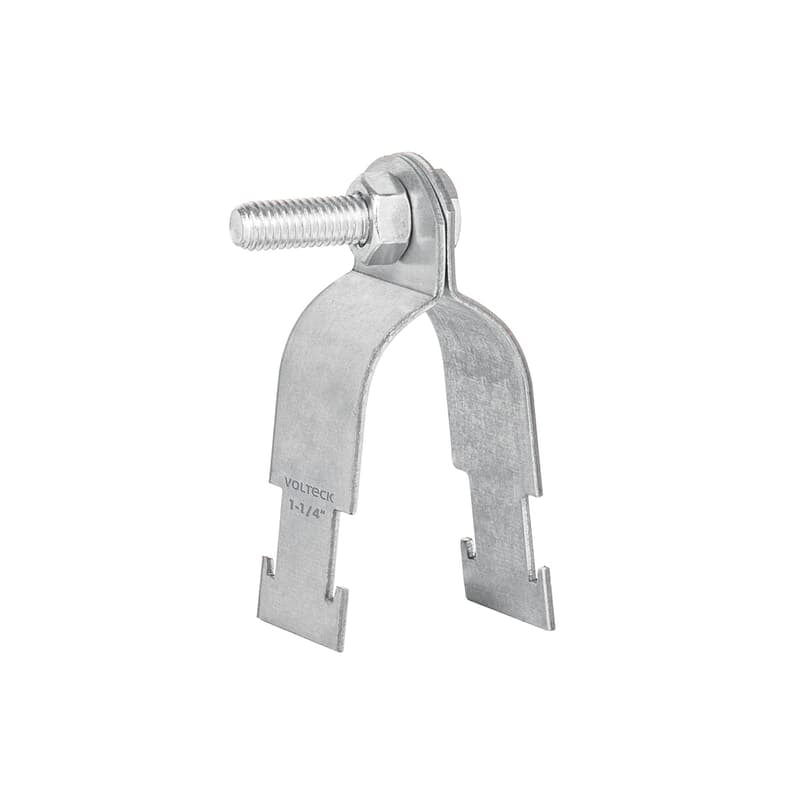 Abrazadera para unicanal de 1 1/4', Volteck 46425 Abrazadera para unicanal de 1 1/4', Volteck 46425