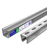 Perfil monocanal perforado de 3 m, 4 x 4 cm cal. 14, VOLTECK - 47766 - PU-144P - Caja con 2 Pieza – Master 0 Perfil monocanal perforado de 3 m, 4 x 4 cm cal. 14, VOLTECK - 47766 - PU-144P - Caja con 2 Pieza – Master 0