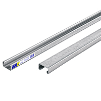 Perfil monocanal sólido de 3 m, 4 x 2 cm cal. 16, VOLTECK - 47759 - PU-162S - Caja con 2 Pieza – Master 0 Perfil monocanal sólido de 3 m, 4 x 2 cm cal. 16, VOLTECK - 47759 - PU-162S - Caja con 2 Pieza – Master 0