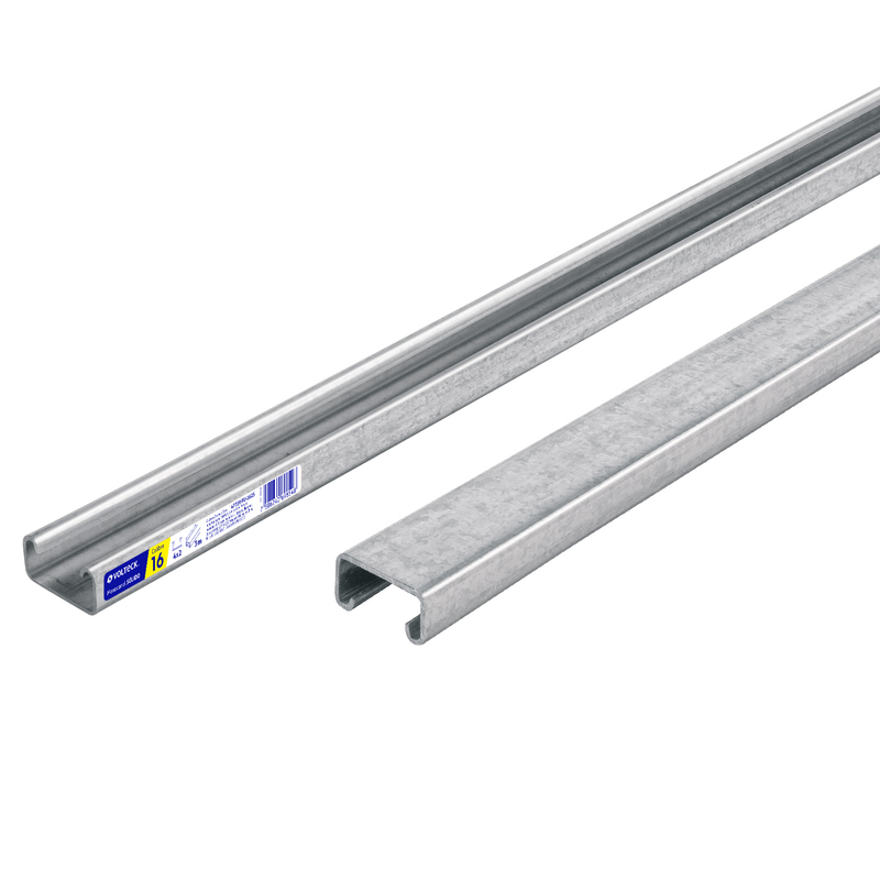 Perfil monocanal sólido de 3 m, 4 x 2 cm cal. 16, VOLTECK - 47759 - PU-162S - Caja con 2 Pieza – Master 0 Perfil monocanal sólido de 3 m, 4 x 2 cm cal. 16, VOLTECK - 47759 - PU-162S - Caja con 2 Pieza – Master 0