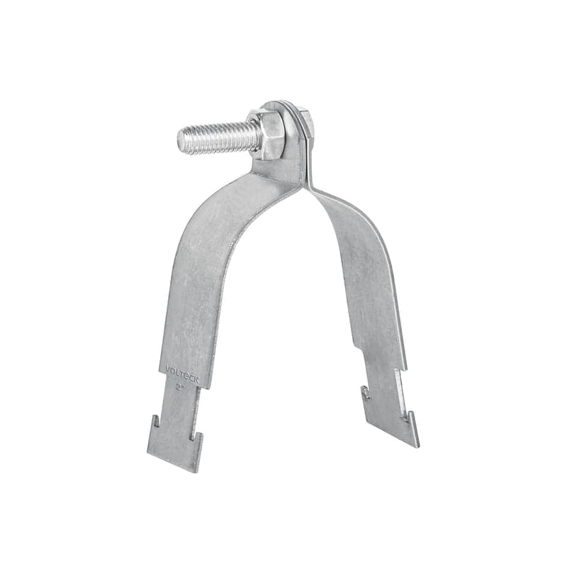 Abrazadera para unicanal de 2', Volteck 46427 Abrazadera para unicanal de 2', Volteck 46427