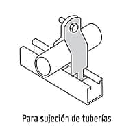 Abrazadera para unicanal, 3/4', Volteck 47489 Abrazadera para unicanal, 3/4', Volteck 47489