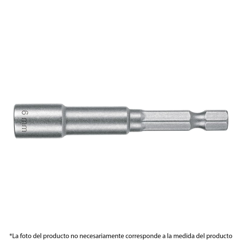 Estuche con 5 dados de 12 mm magnéticos largo 2', Expert - PUDE-9012 / 12955 Estuche con 5 dados de 12 mm magnéticos largo 2', Expert - PUDE-9012 / 12955