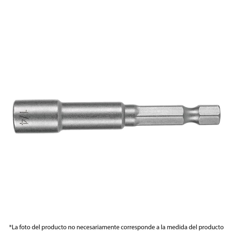 Estuche con 5 dados de 7/16' magnéticos largo 2', Expert - PUDE-9087 / 12943