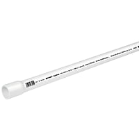 Tubo de 3 m de PVC de 3/4' hidráulico RD 26, Saniflow - PVC-102 / 40082 Tubo de 3 m de PVC de 3/4' hidráulico RD 26, Saniflow - PVC-102 / 40082