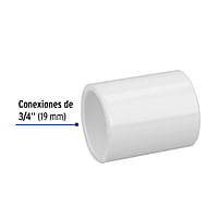 Cople de PVC, 3/4' - PVC-262 / 45418 Cople de PVC, 3/4' - PVC-262 / 45418