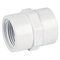 Adaptador hembra de PVC, 2' - PVC-606 / 45550 Adaptador hembra de PVC, 2' - PVC-606 / 45550