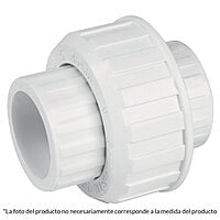 Tuerca unión lisa de PVC, 1' - PVC-973 / 45437 Tuerca unión lisa de PVC, 1' - PVC-973 / 45437