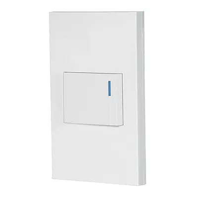 Placa armada 1 interruptor, 1.5 módulos, Española, blanco - PA-APSE15-EB / 45592