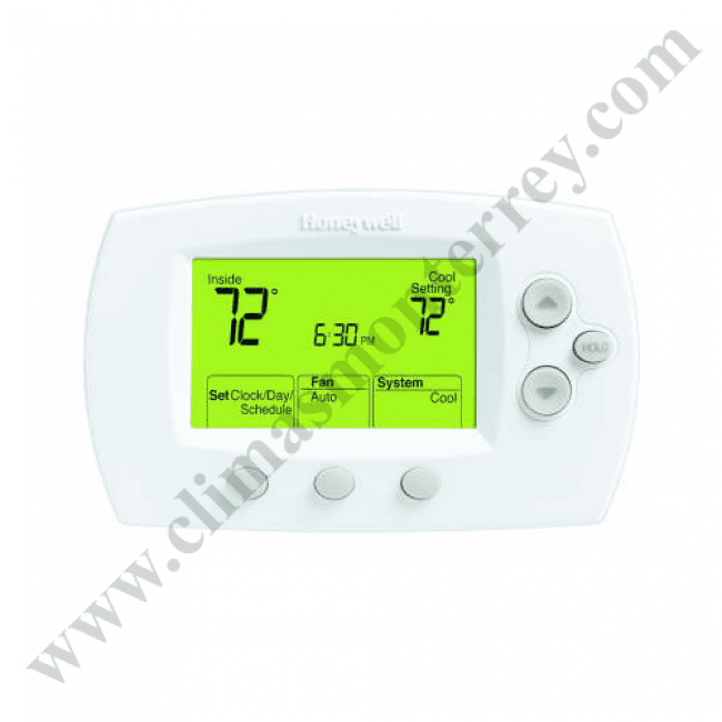 Pro 6000 Termostato, Programable 5-1-1, 1-Frio 1-Calor, Display 5.09 In - Th6110D1021 Pro 6000 Termostato, Programable 5-1-1, 1-Frio 1-Calor, Display 5.09 In - Th6110D1021