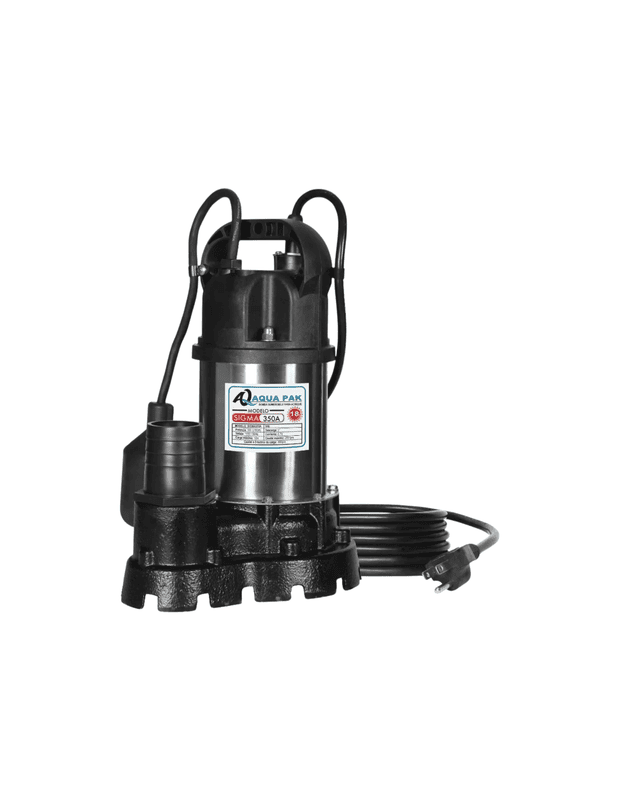 Motobomba Sumergible para Achique SIGMA350A Motobomba Sumergible para Achique SIGMA350A