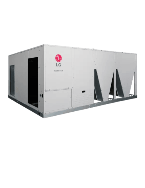 Unidad paquete LG con Compresor inverter de alta eficiencia MULTI V 5 60,000 BTU 220V Solo Frio - AK-Q060GH50.AWGBLAT