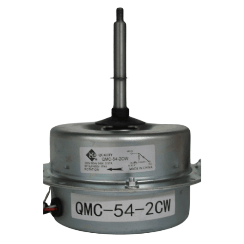 Motor Condensador 220/60 CW 42" .57AMP, Flecha 1/2 - QMC54