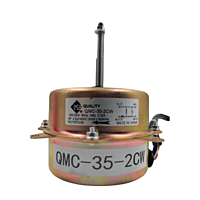 Motor Condensador 220/60 CW 34" .35AMP. Flecha 5/16 - QMC35