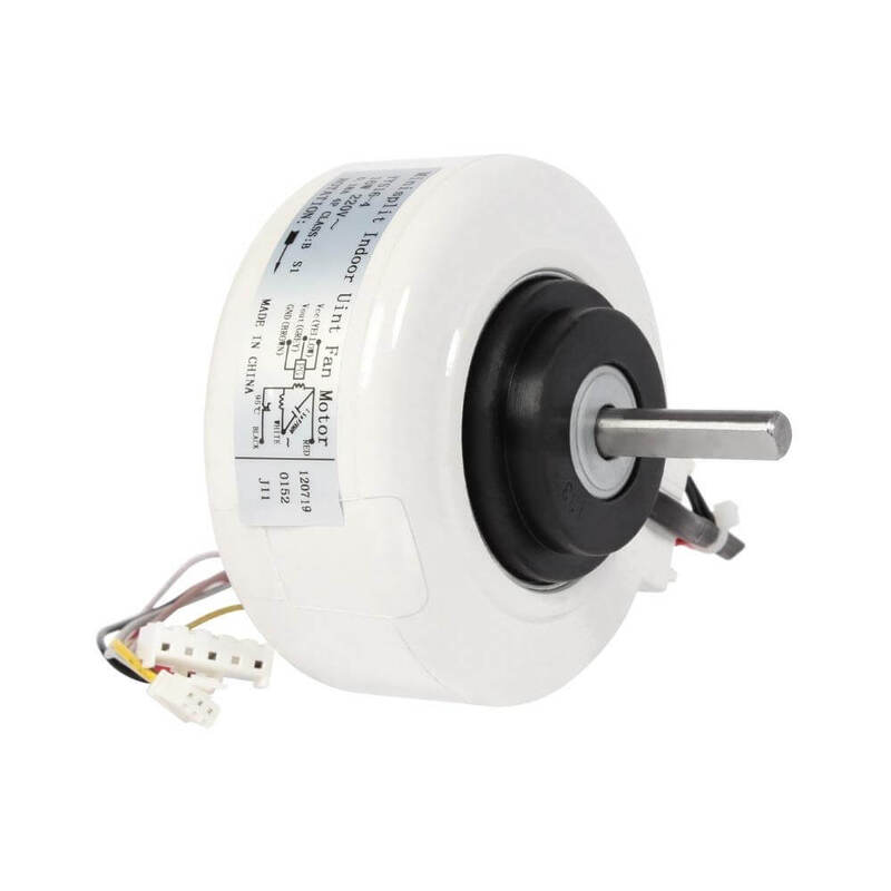 Motor Evaporador 18W CW, 1-1/2" ancho, 3-3/4" alto, flecha 3" - QMS18E Motor Evaporador 18W CW, 1-1/2" ancho, 3-3/4" alto, flecha 3" - QMS18E