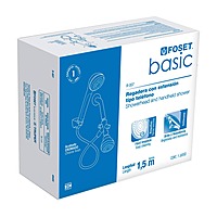 Regadera plástica tipo teléfono, Basic - R-007 / 49450