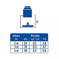 Regadera redonda, acero inoxidable, 8', cromada, Riviera - R-309 / 45075