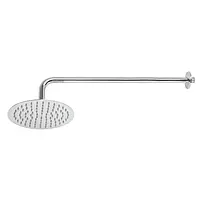 Regadera redonda, acero inoxidable, 8', cromada, Riviera - R-309 / 45075