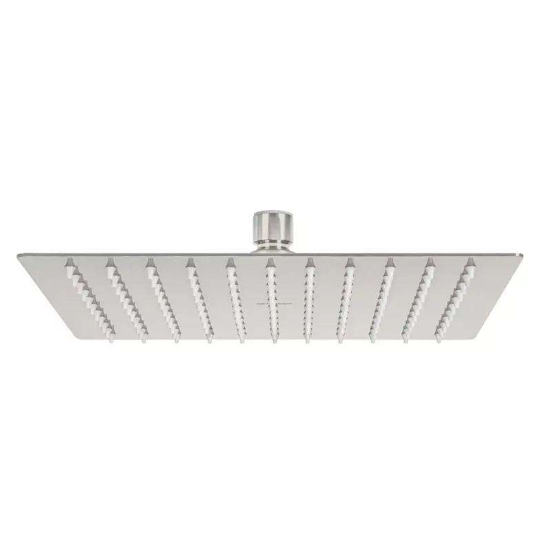 Regadera acero inoxidable, 10', sin brazo, satinado, Riviera - R-310SN / 45782 Regadera acero inoxidable, 10', sin brazo, satinado, Riviera - R-310SN / 45782