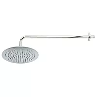 Regadera redonda, acero inoxidable, 10', cromada, Riviera - R-311 / 45077