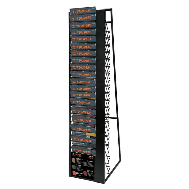Rack para 19 hojas de lija - R-LIJ2 / 51578 Rack para 19 hojas de lija - R-LIJ2 / 51578