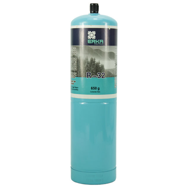 Gas Refrigerante Erka R-32 Lata De 650Gr - R32-650E Gas Refrigerante Erka R-32 Lata De 650Gr - R32-650E