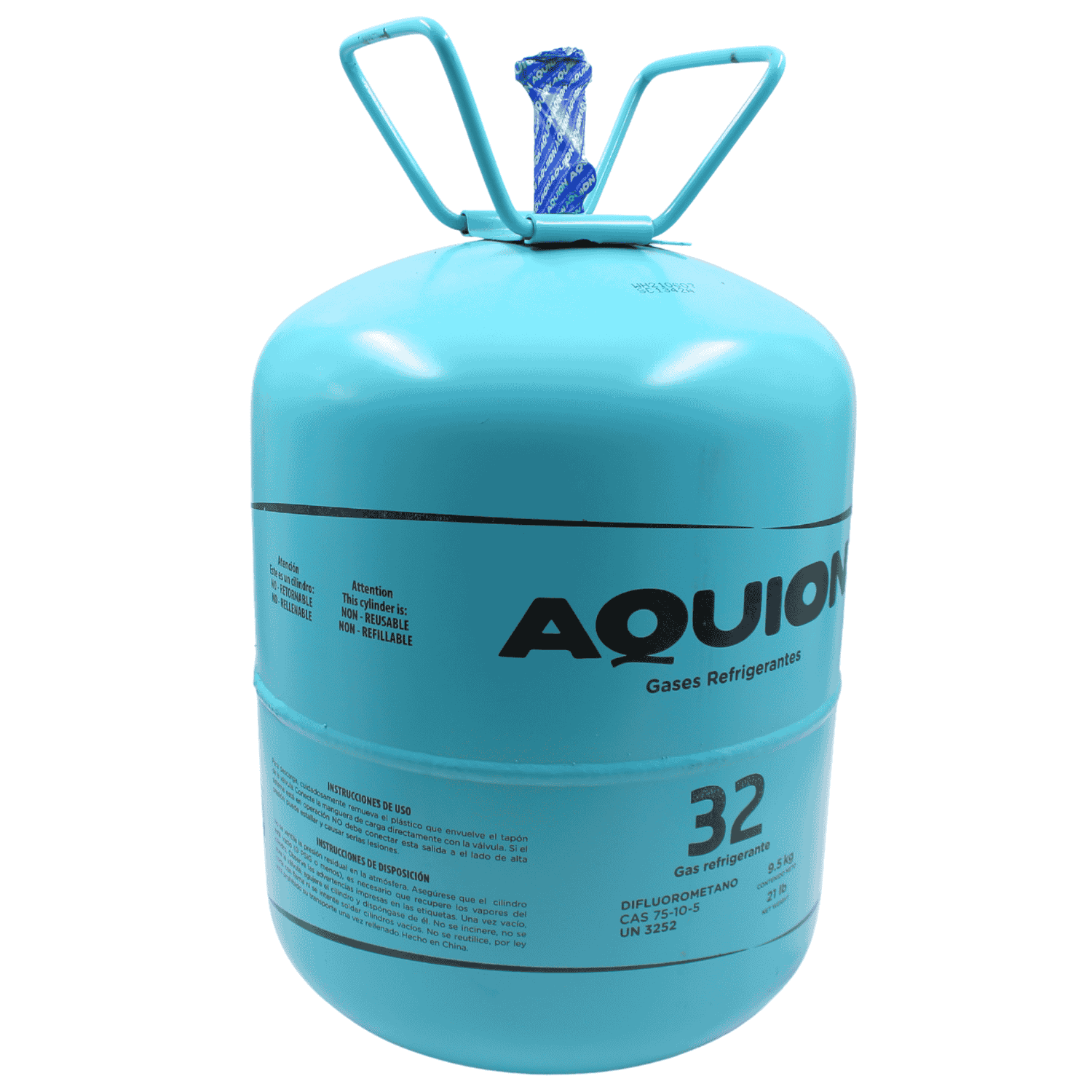 Gas Refrigerante Aquion R32 Boya De 9.5K - R32-9.5KA