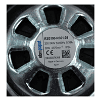 Sk Ventilador Radial R3G190Rb0108 - 3396649