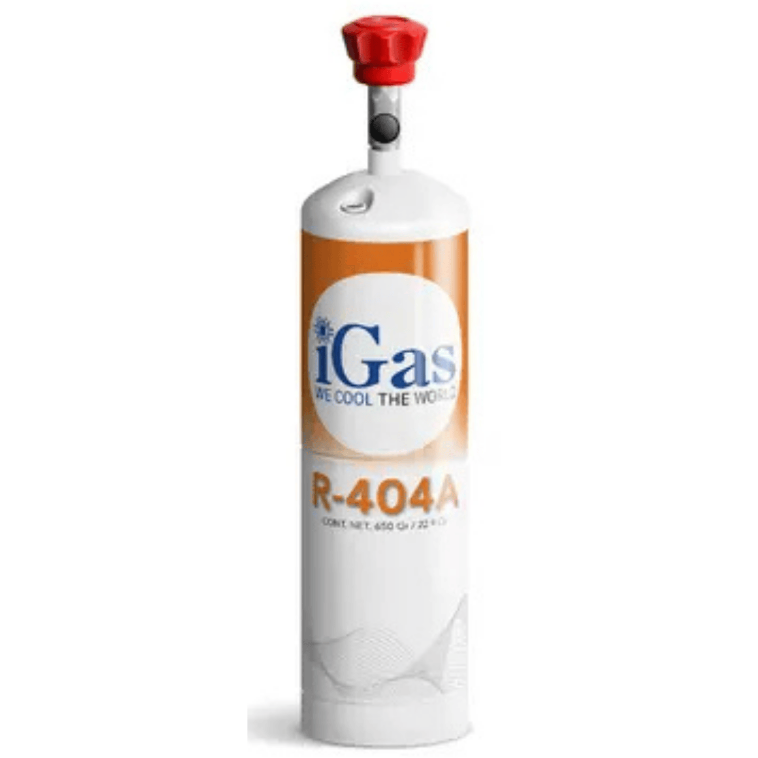 Gas Refrigerante IGas R-404A Lata De 650Gr - R404A-IGAS-650 Gas Refrigerante IGas R-404A Lata De 650Gr - R404A-IGAS-650