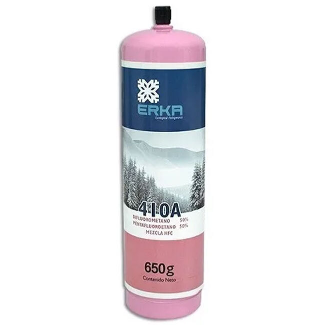 Gas Refrigerante R-410A Erka Lata 650 Grs - R410A-650E Gas Refrigerante R-410A Erka Lata 650 Grs - R410A-650E