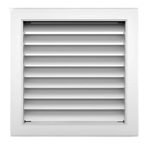 Rejilla de Retorno Estándard, Aletas Curvas a 45°, Acero Blanco, 16'' X 12'' - R45AB16.0012.00 Rejilla de Retorno Estándard, Aletas Curvas a 45°, Acero Blanco, 16'' X 12'' - R45AB16.0012.00
