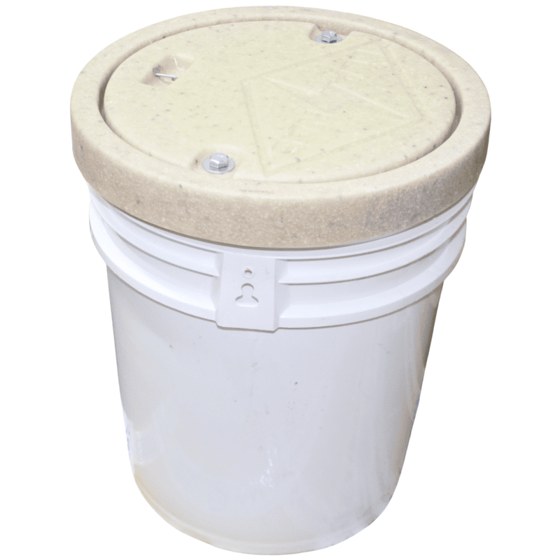 Registro tipo Cubeta, con Tapa de Concreto Polimerico - RECUTACOPO